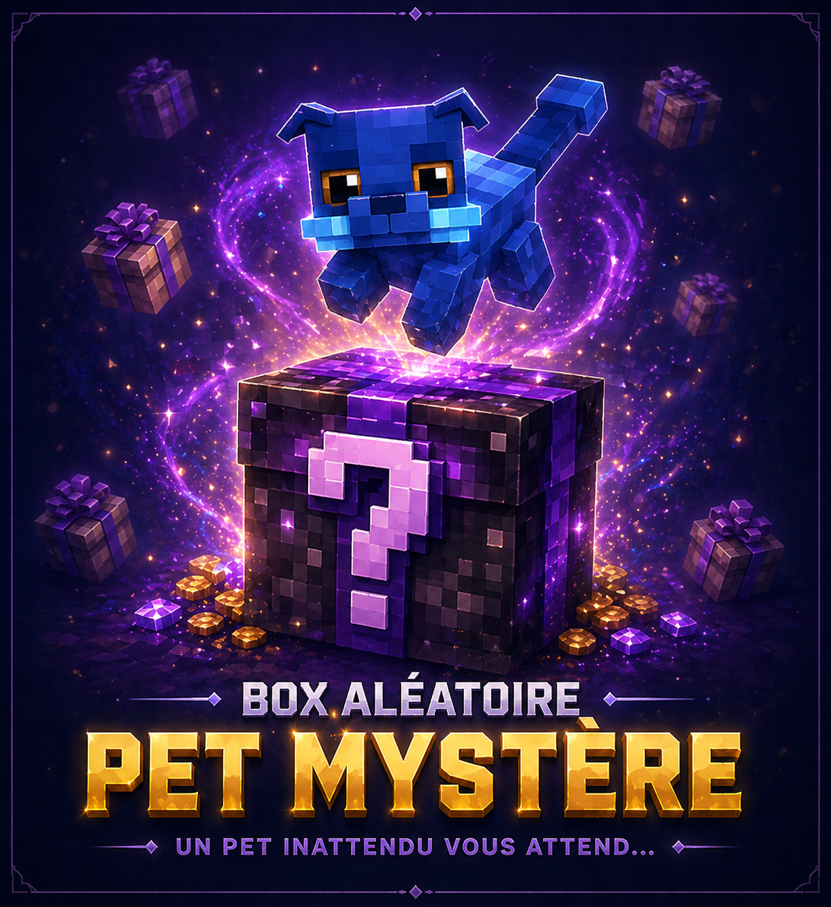 Pet random Chat (équivalent 15€)